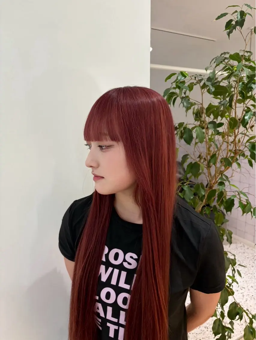 ロング カラー ダブルカラー ピンクカラー さや / AO ♡のヘアスタイル