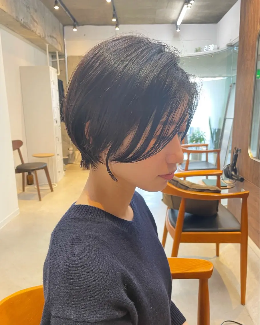 ショート カット トリートメント 【ショートカット 美髪矯正】今井隆太のヘアスタイル