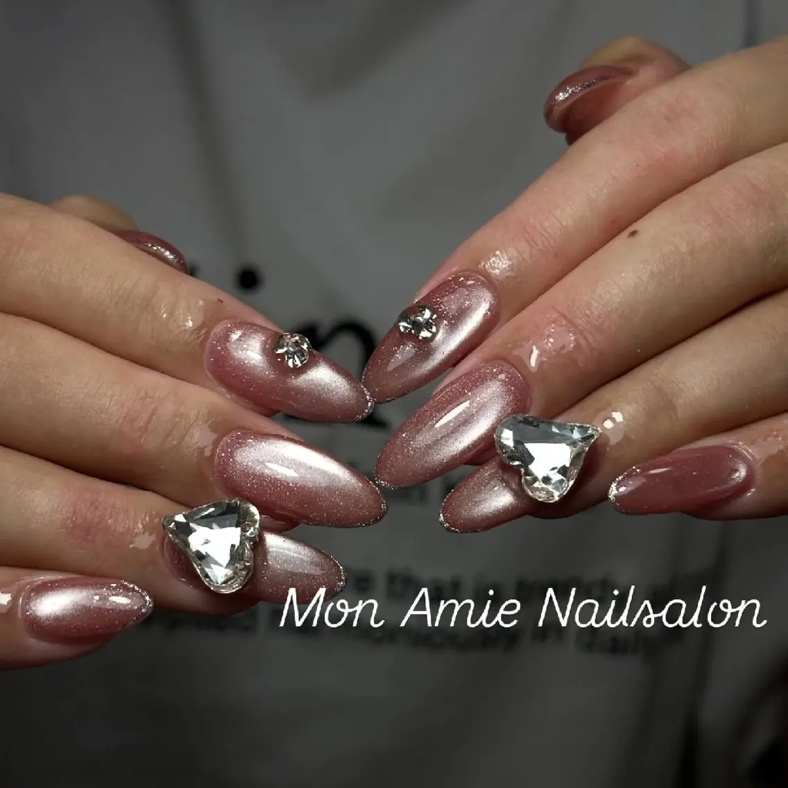 ネイル ハンドネイル ハンドケア MonAmie NailSalonのネイルデザイン