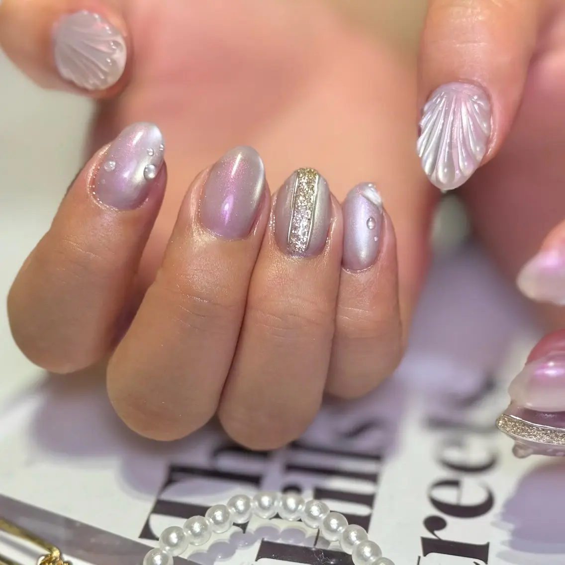 ネイル アートネイル ハンドネイル Mnailsalon フィルイン対応サロンのネイルデザイン