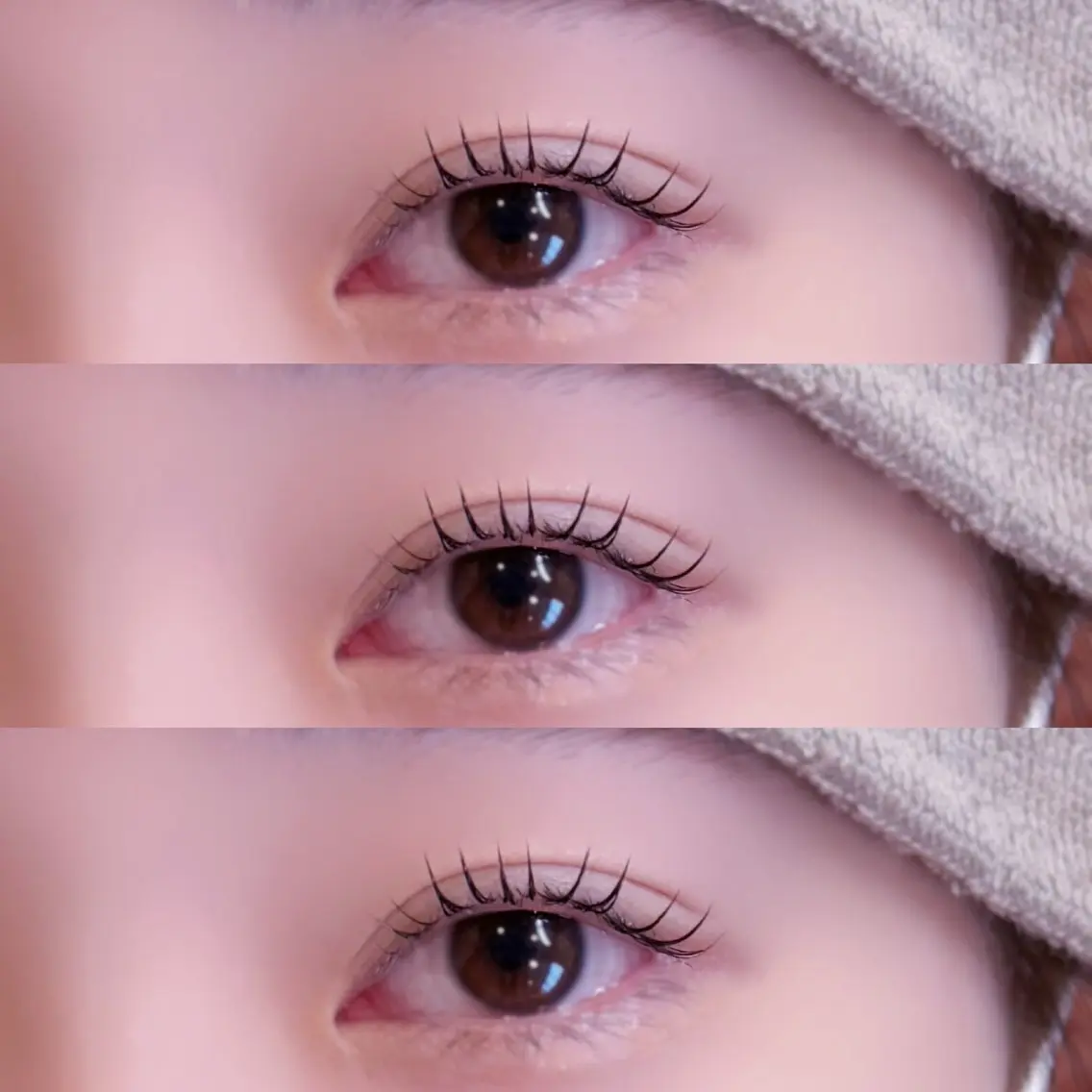 マツエク・マツパ Crevia Chieのマツエク・マツパデザイン