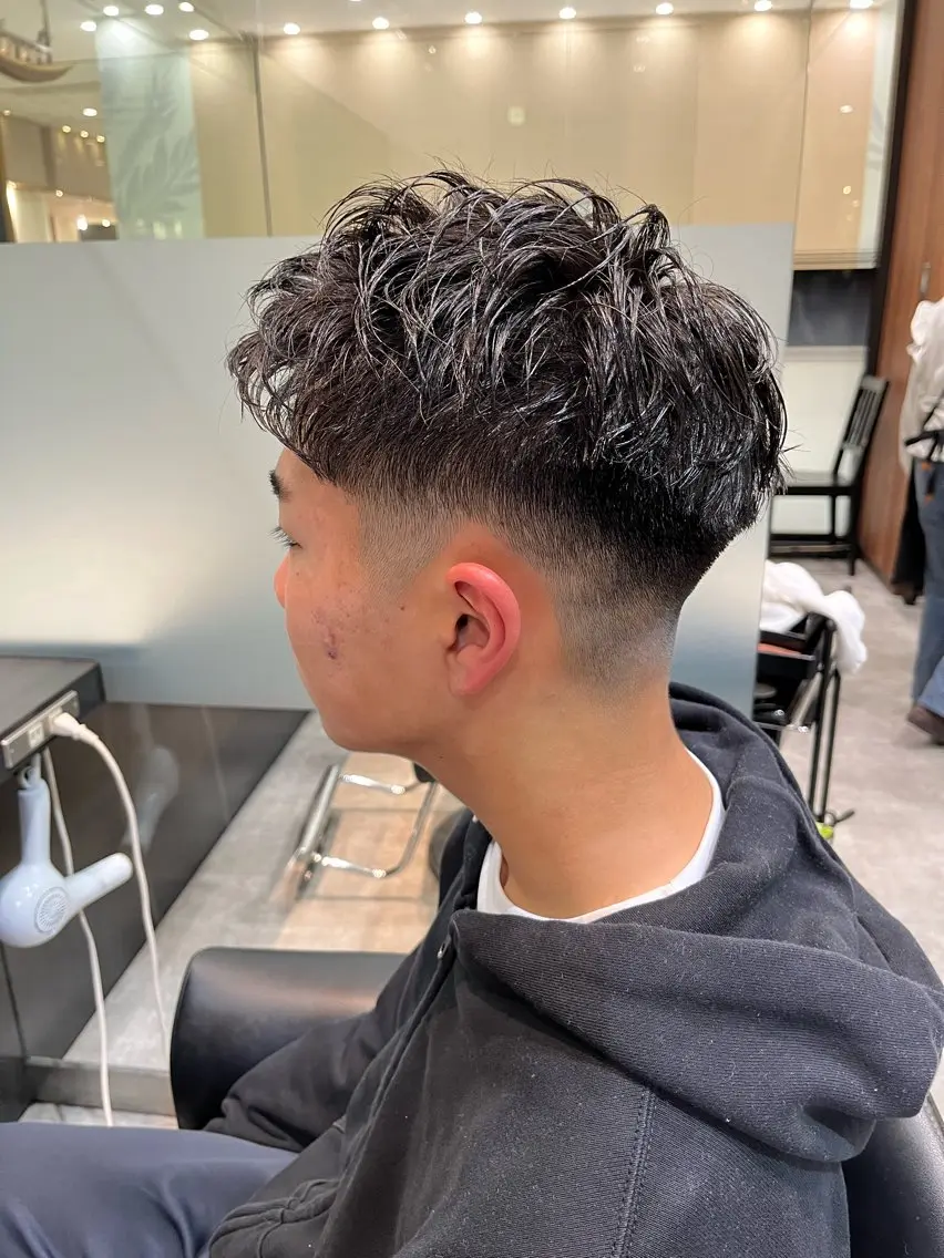 【メンズ限定】似合わせカット＋眉カットの写真