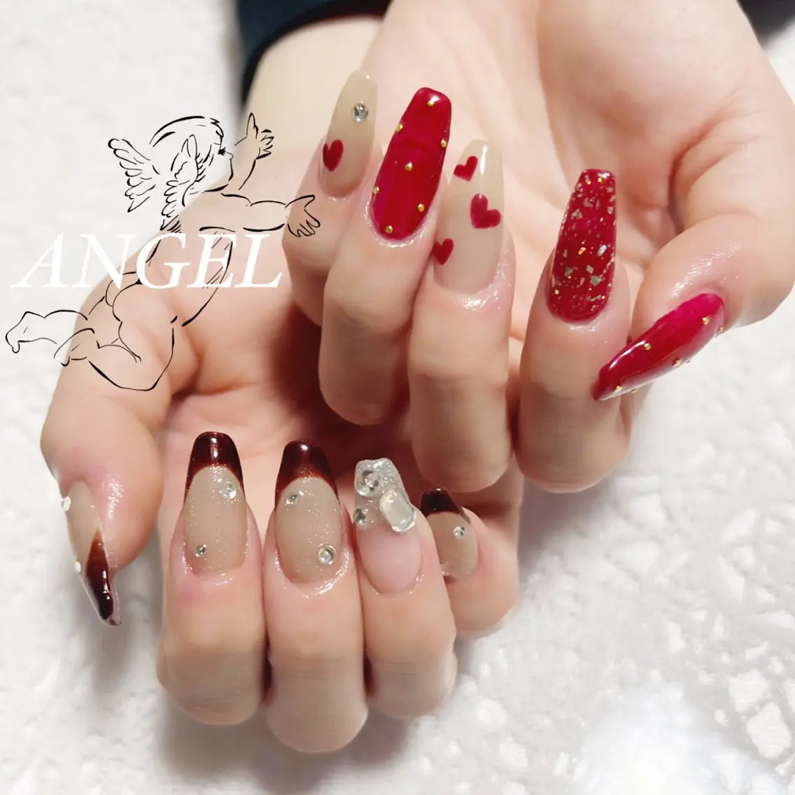 ネイル ハンドネイル angel salonのエステ・リラクイメージ