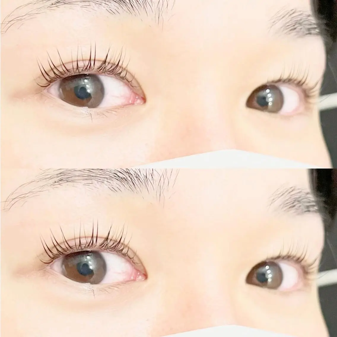 マツエク・マツパ アイブロウ 眉カラー バインドロック カラーマツエク フラットラッシュ パリジェンヌラッシュリフト Cherie Kawaguchiのマツエク・マツパデザイン