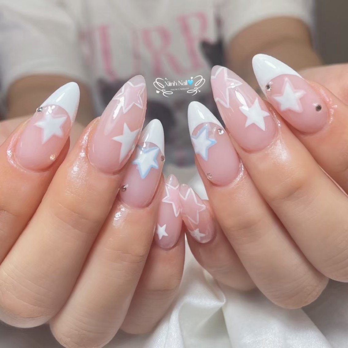 ネイル チークネイル 桜ネイル 長さ出し フットネイル ジェルネイル ハンドネイル XIINHNAIL 船橋店 馬詰ちゃんのネイルデザイン