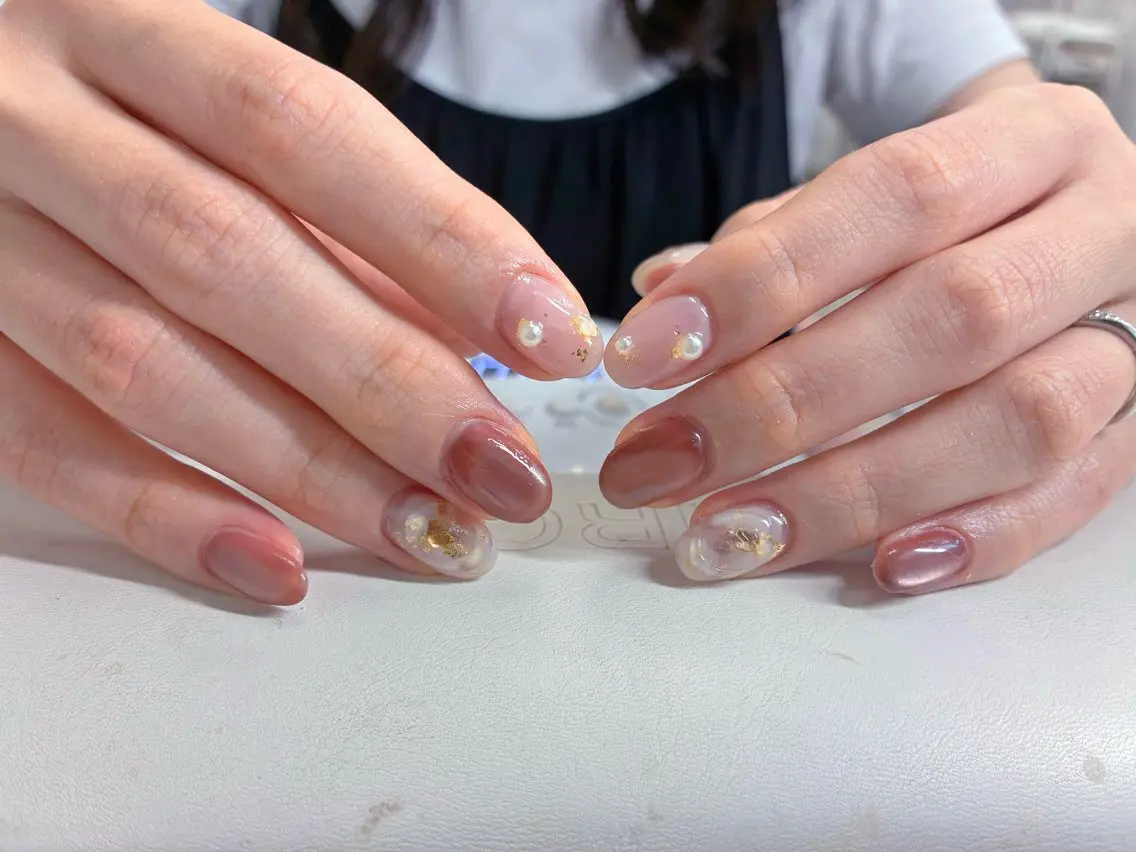 ネイル ハンドネイル アリス nail salonのネイルデザイン