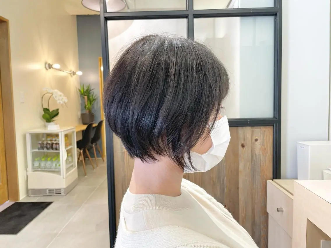 カット(シャンプーブロー込み)の写真