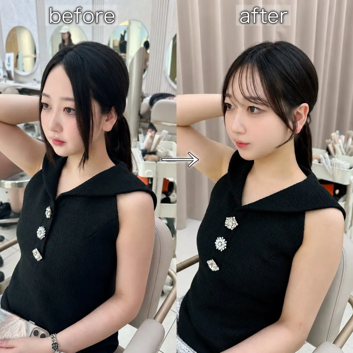 ミディアム ケアカラー 似合わせカット トリートメント カット ヘアカラー トリートメント 市原 大翼のヘアスタイル