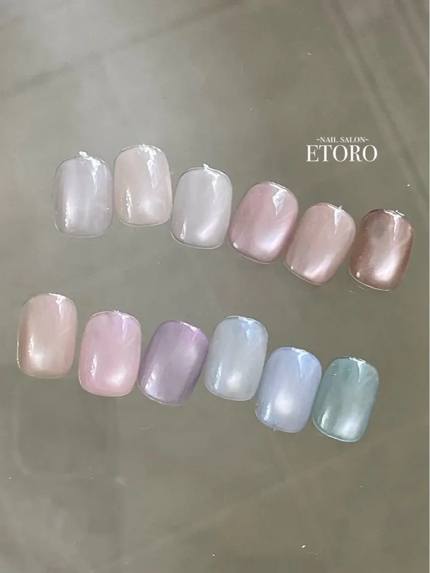 ネイル マグネットネイル matsui nanaseのネイルデザイン