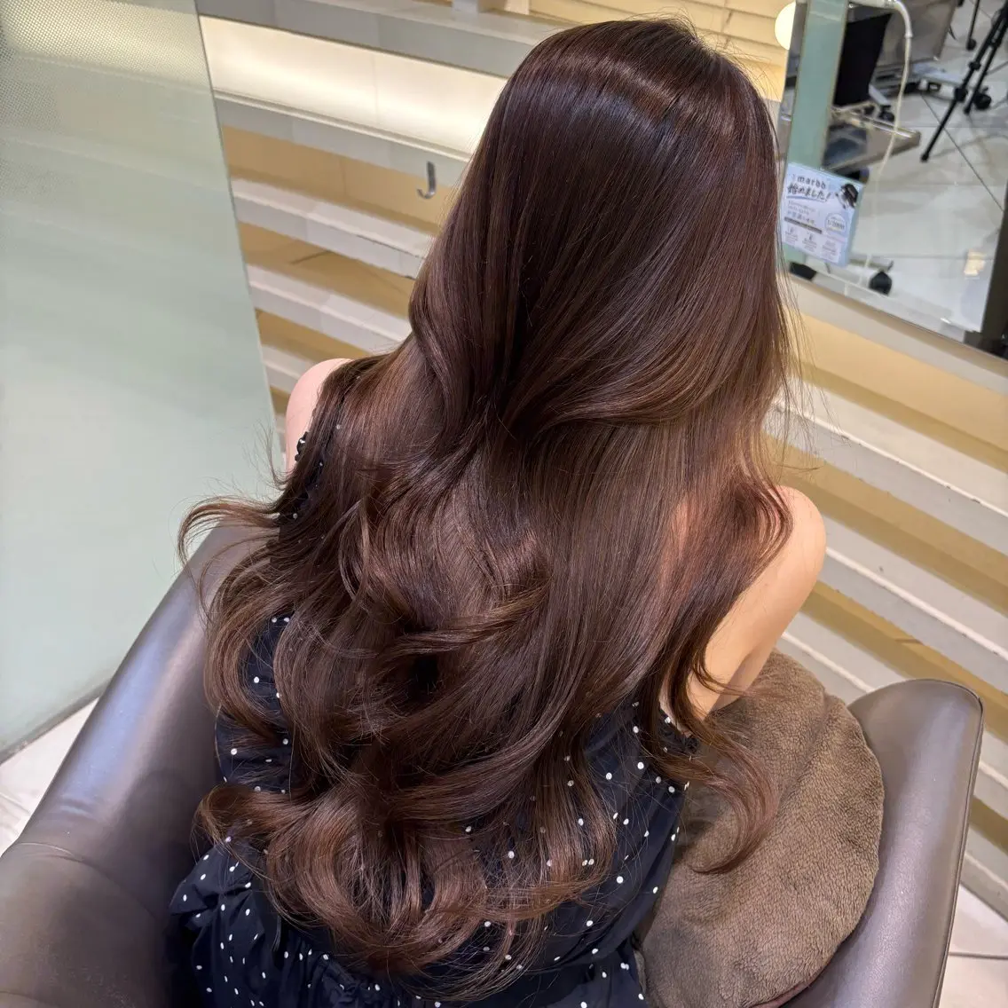 ロング カラー ヘアカラー 似合わせカラー/艶髪 /垢抜け/銀座/カナのヘアスタイル