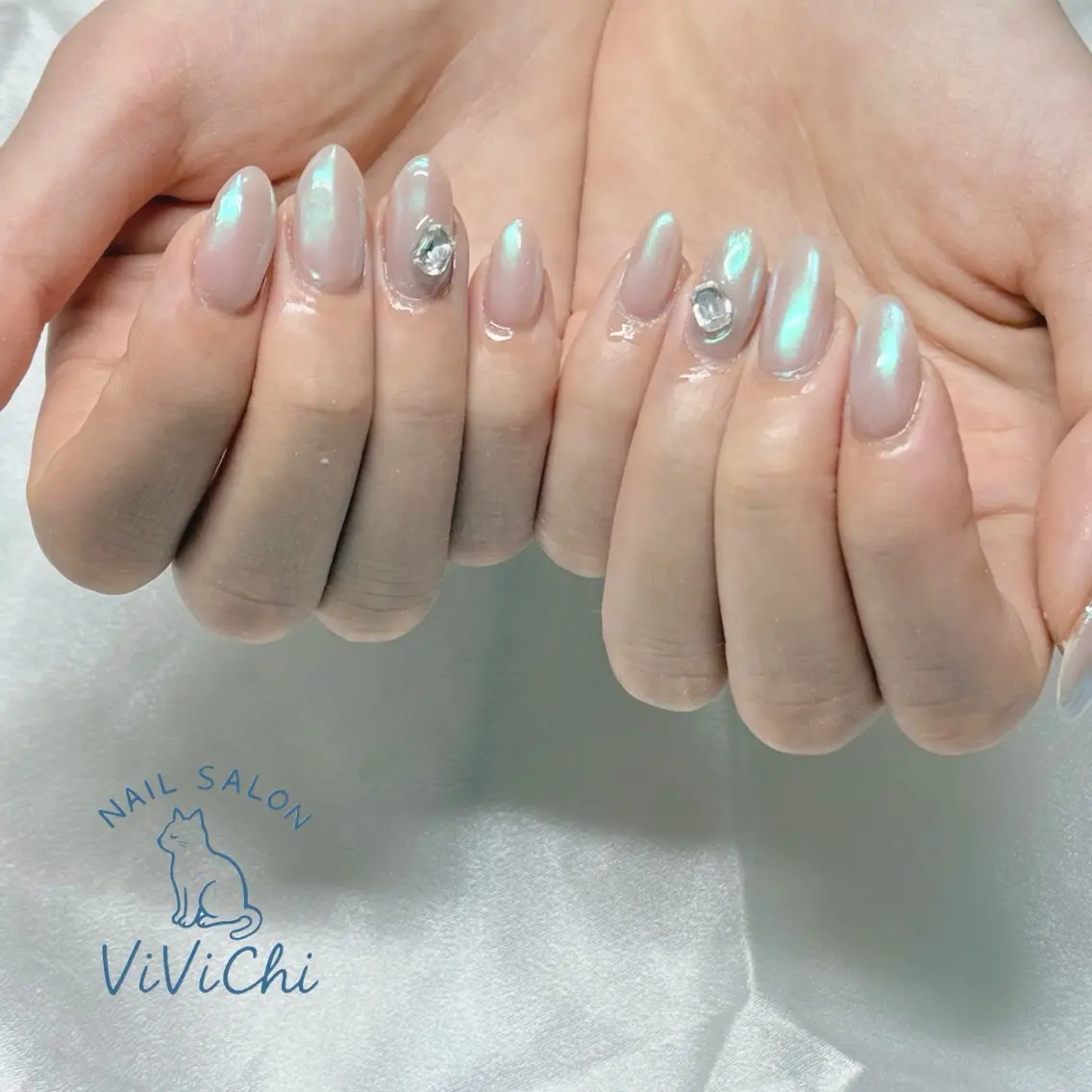 ネイル ハンドネイル ViViChi 梨帆のネイルデザイン