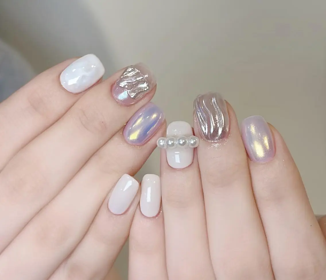 ネイル ハンドネイル エリ🫧 nail池袋東口のネイルデザイン
