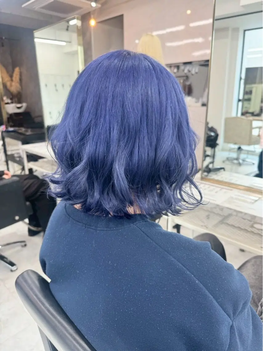 ミディアム カラー 🎀推しカラー🎀 Harunaのヘアスタイル
