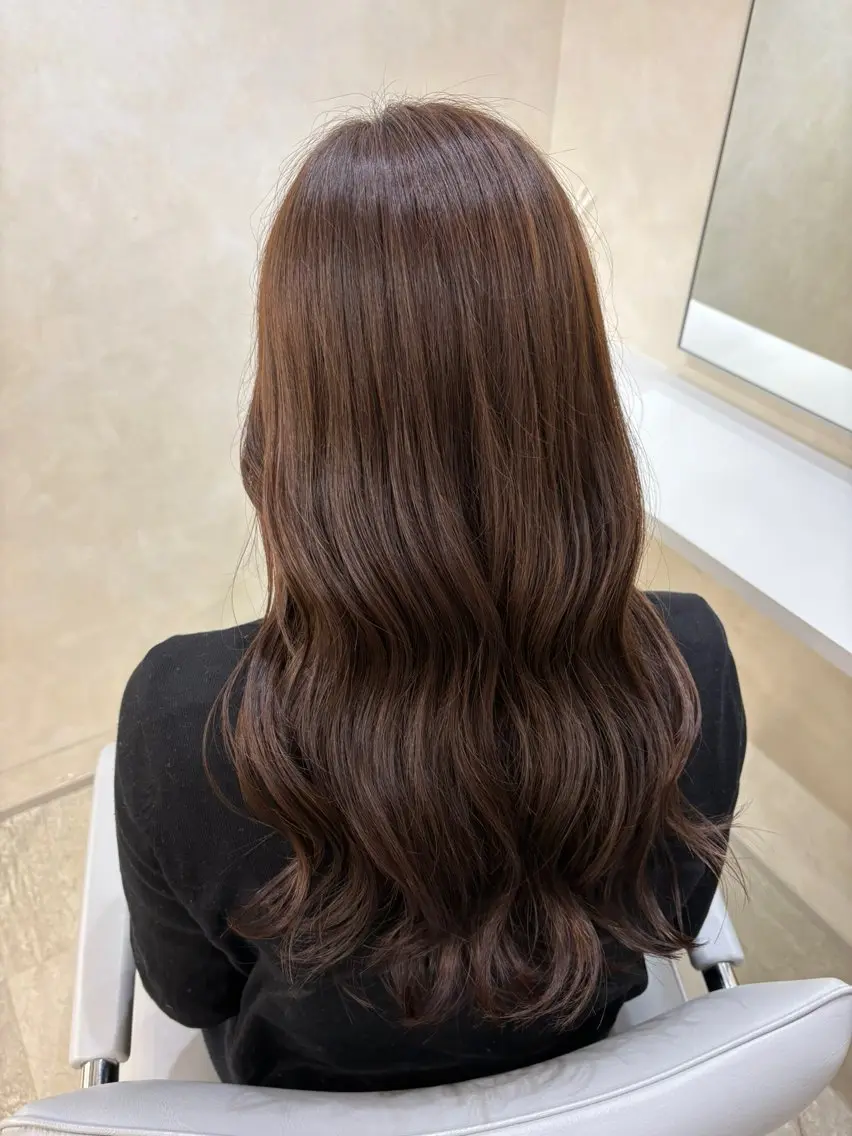 ロング honoka🩶 /透明感カラーのヘアスタイル