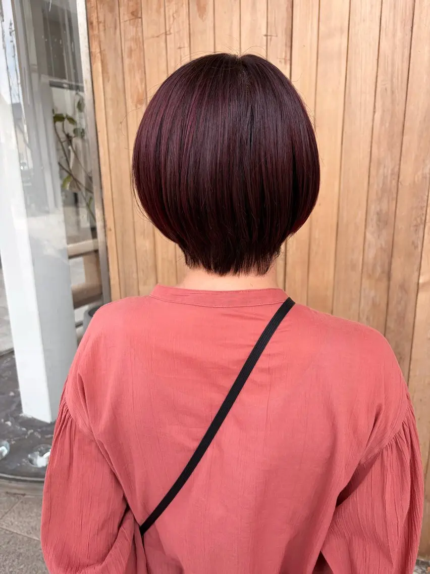 ショート 渡辺奎斗/ ボブ レイヤーカットのヘアスタイル