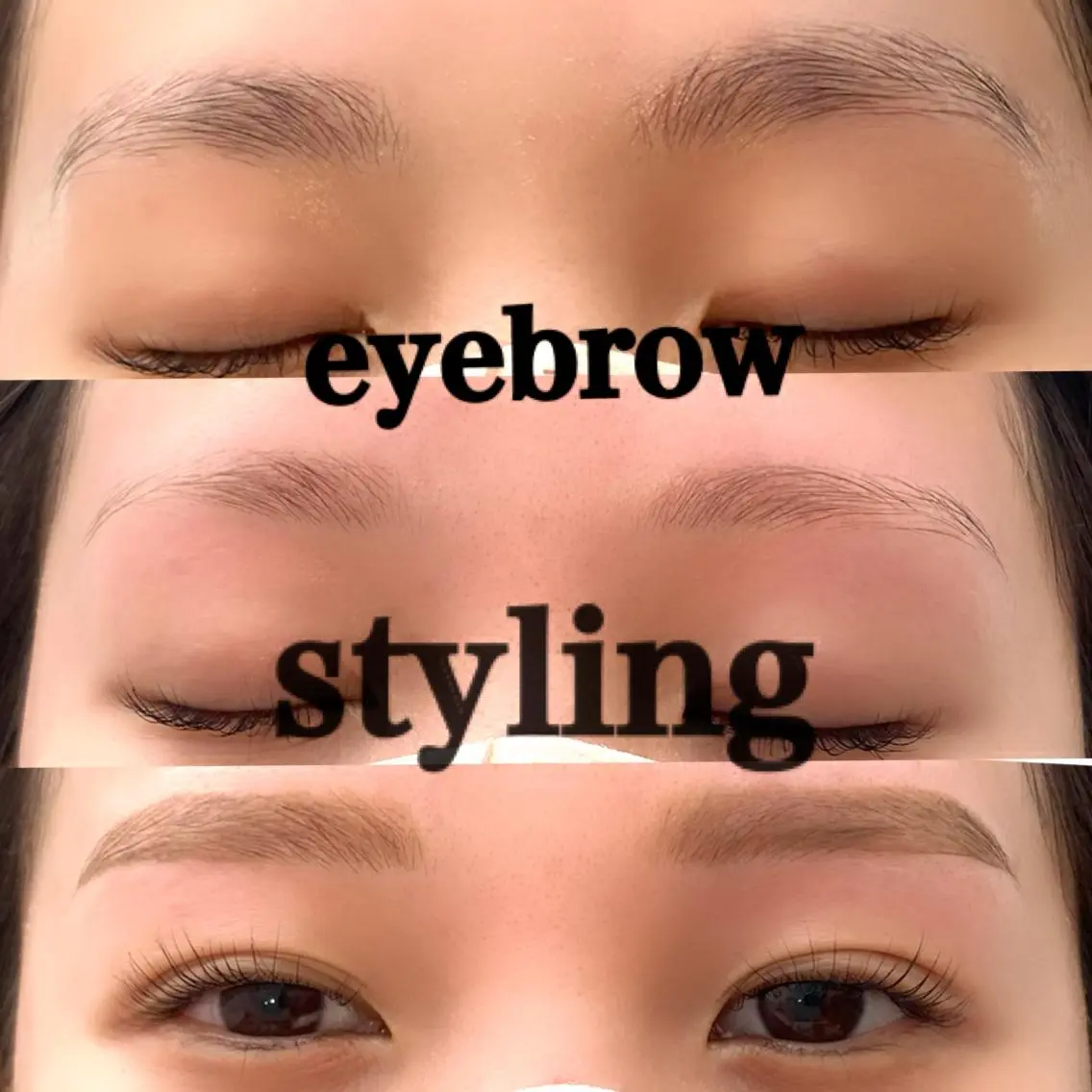 アイブロウ ワックス脱毛 眉カット その他(アイブロウ) cureアイラッシュ 🌹YUZU🌹のマツエク・マツパデザイン