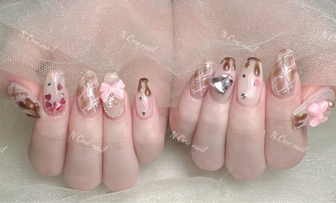 ネイル N.one 🎀saki💅のネイルデザイン