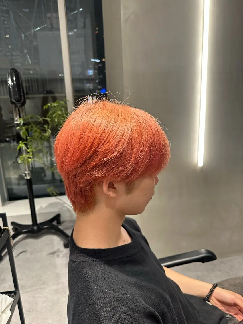 ショート メンズ 濵本 海斗のヘアスタイル
