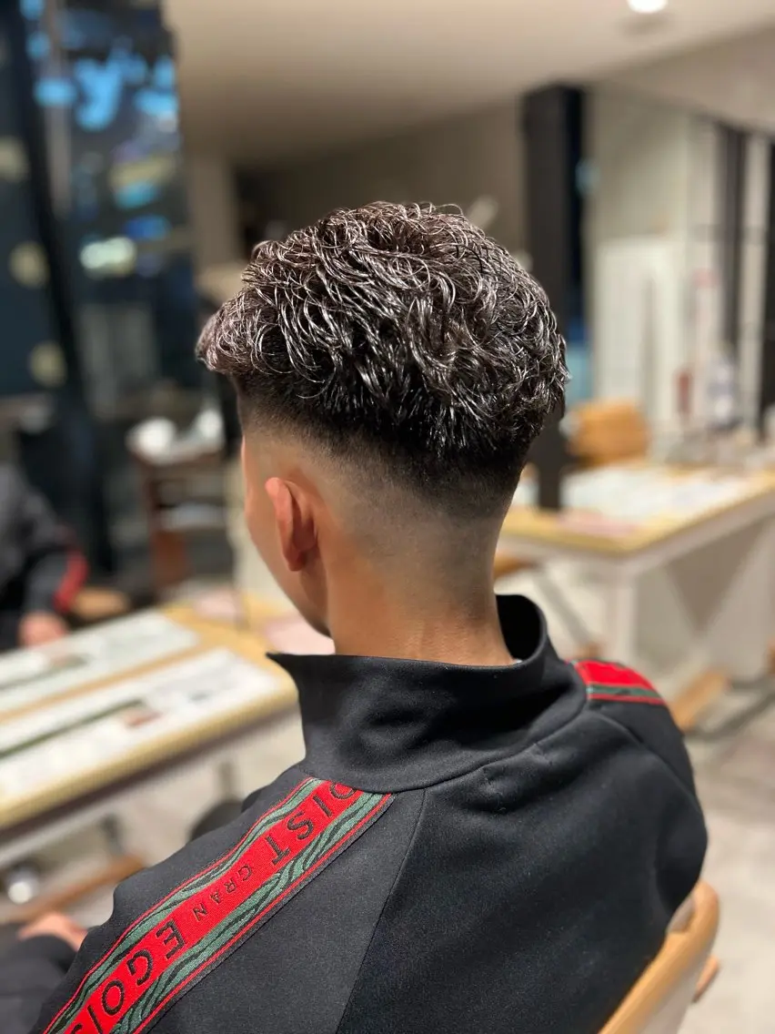 メンズ 川野 颯空のヘアスタイル