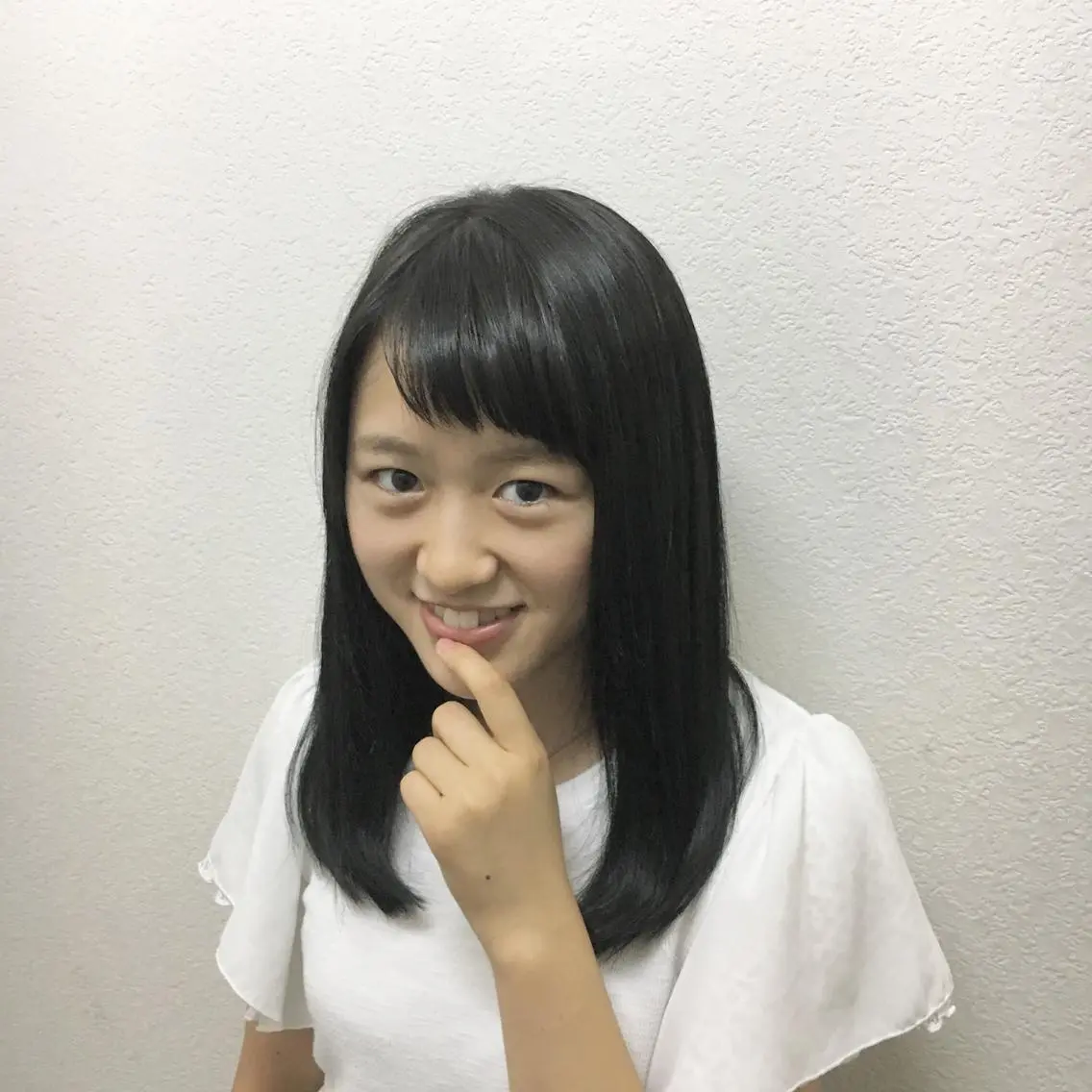 ミディアム カラー アディクシーカラー 黒髪 ナチュラルブラック トリートメント JILBLAN京都 ショート/ハイライトのヘアスタイル