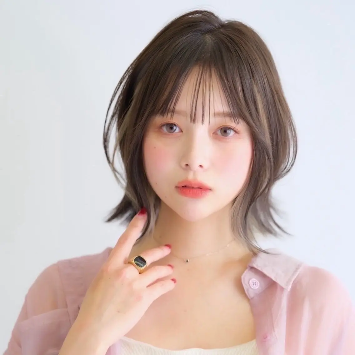 ショート カラー 丸山 優心のヘアスタイル