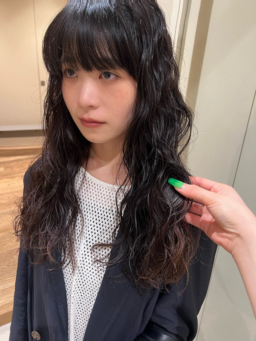 パーマ NERO　清水 美琴のヘアスタイル