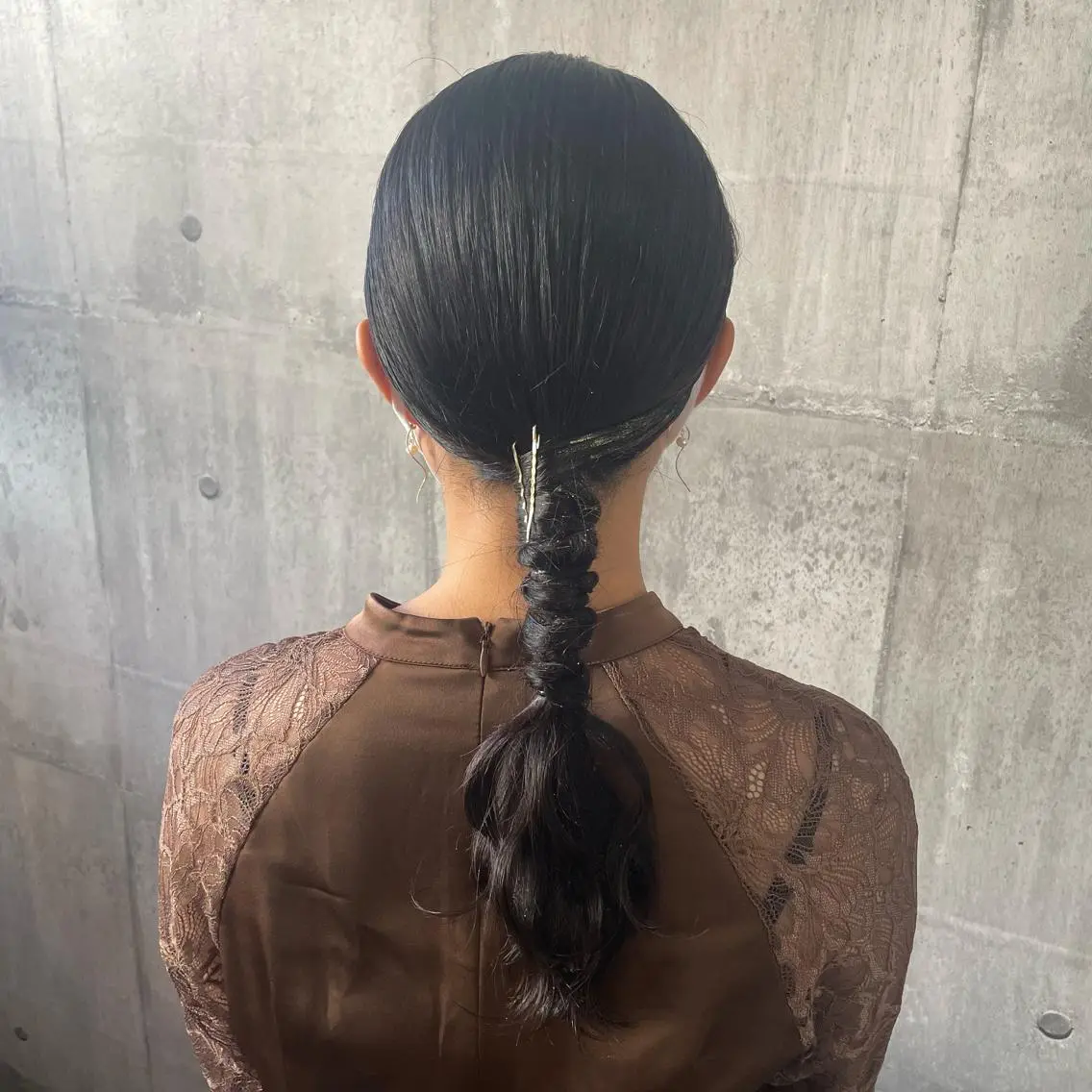 ロング ヘアアレンジ ヘアセット Hair Labo ASH  あみん♡のヘアスタイル