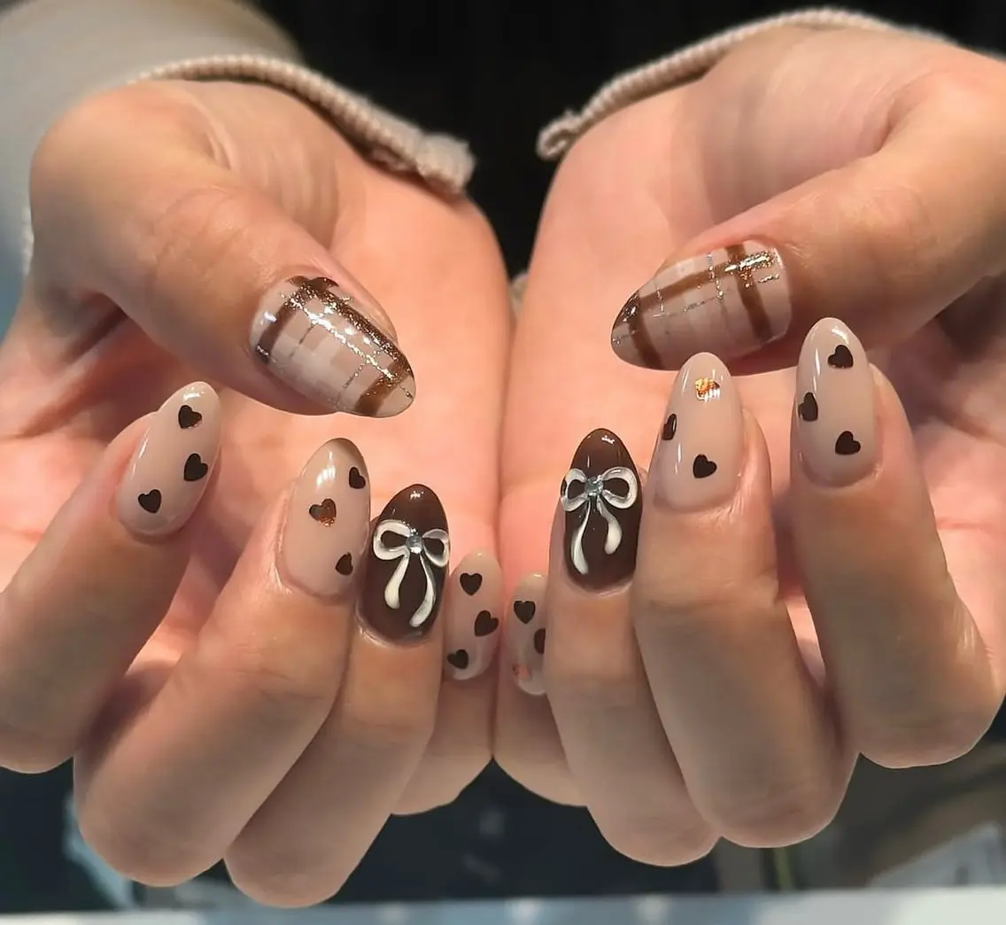 ネイル ハンドネイル NiJi Nailsのネイルデザイン