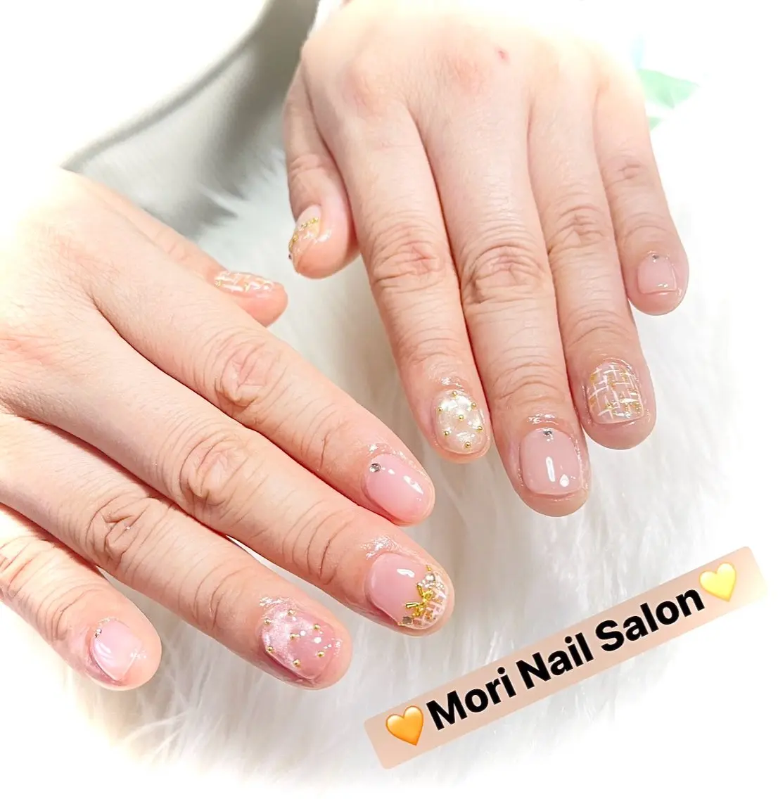 ネイル ハンドネイル MORI ネイル SALONのネイルデザイン