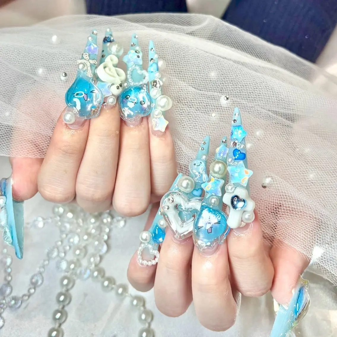 ネイル ハンドネイル mionail 🎀難波店のネイルデザイン
