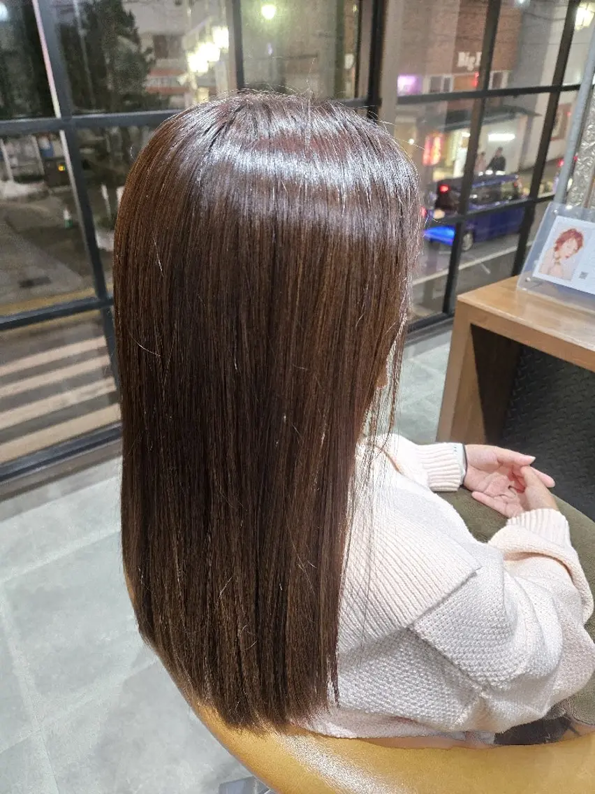 カラー 鶴ヶ峰ショート・ボブ 🎀渡邊 愛結🎀のヘアスタイル