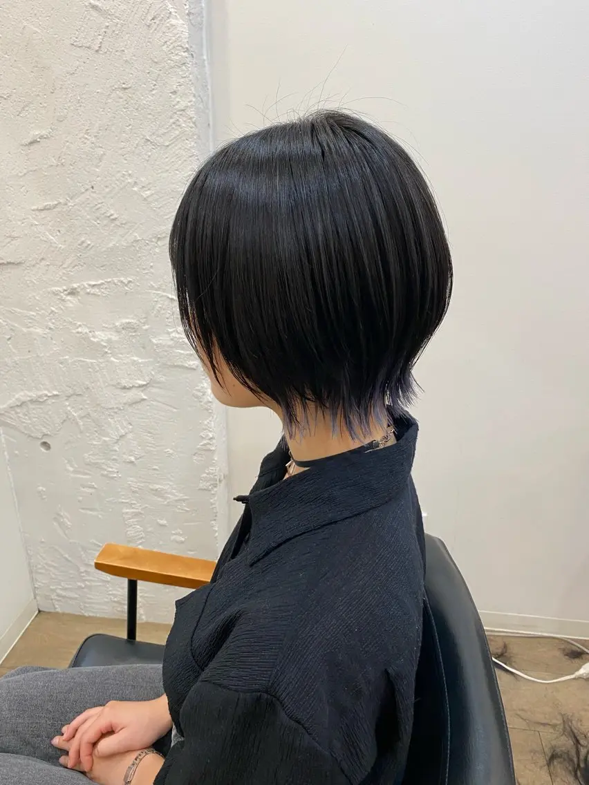 ショート ショートヘア ウルフカット Becky Lush 札幌アカデミー 一澤のマツエク・マツパデザイン