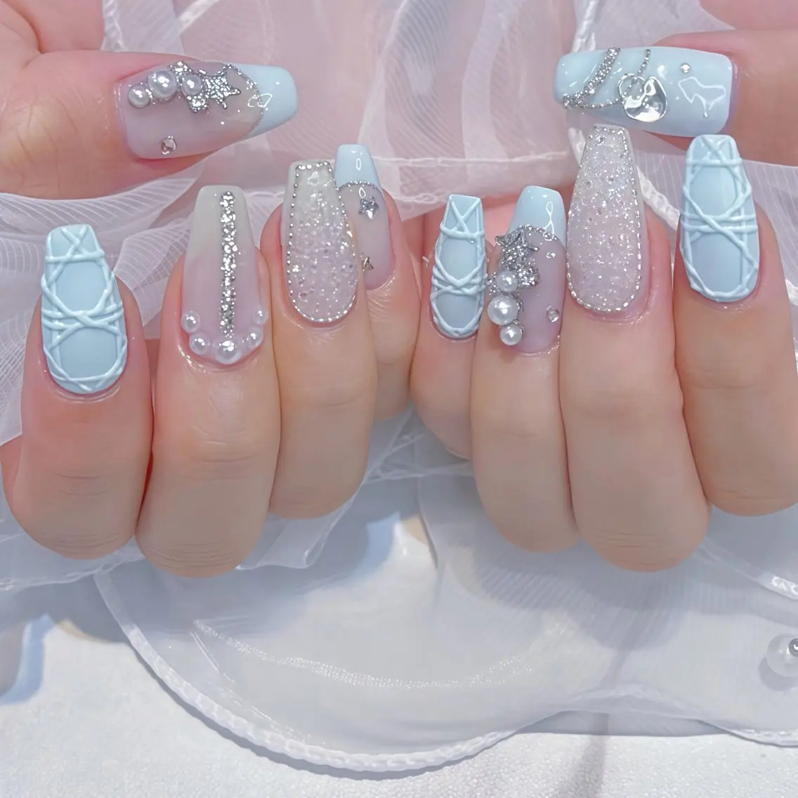 ネイル ハンドネイル nailsalon Paletteのネイルデザイン