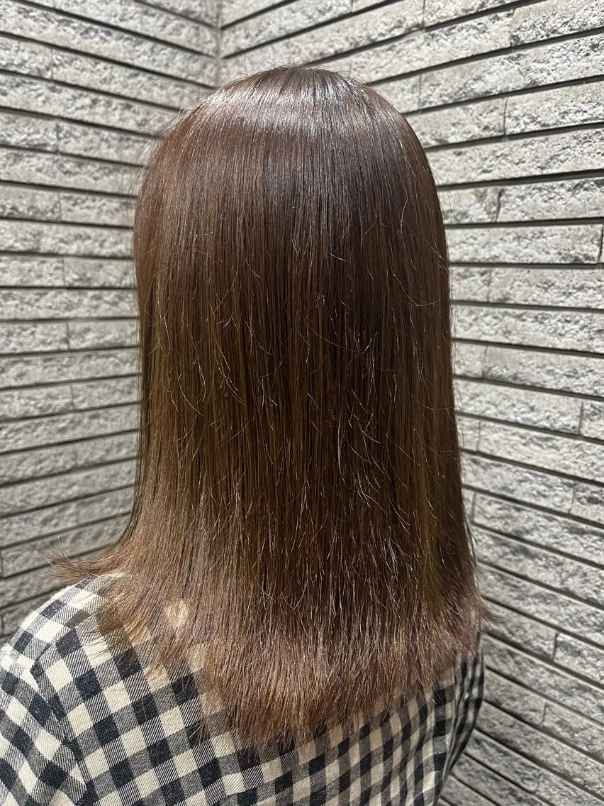 セミロング ✂️髪質改善 kane✂️のヘアスタイル