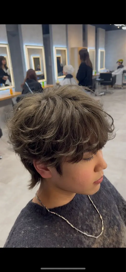 カラー メンズ ヘアカラー 【札幌メンズ特化】 つばさ🔥のヘアスタイル