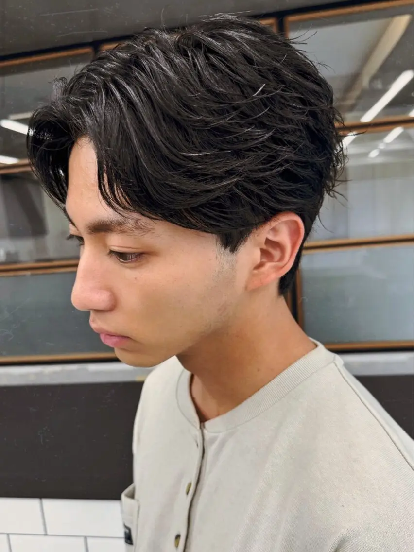 メンズ 🔥二刀流美容師🔥 渋谷/近澤瑠以✂️のヘアスタイル