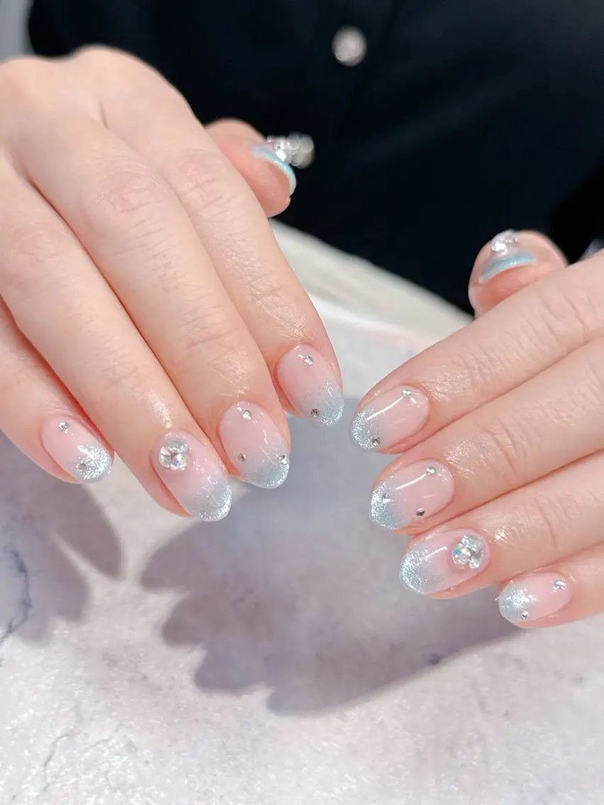 ネイル マグネットネイル ハンドネイル nail salon MARINのネイルデザイン