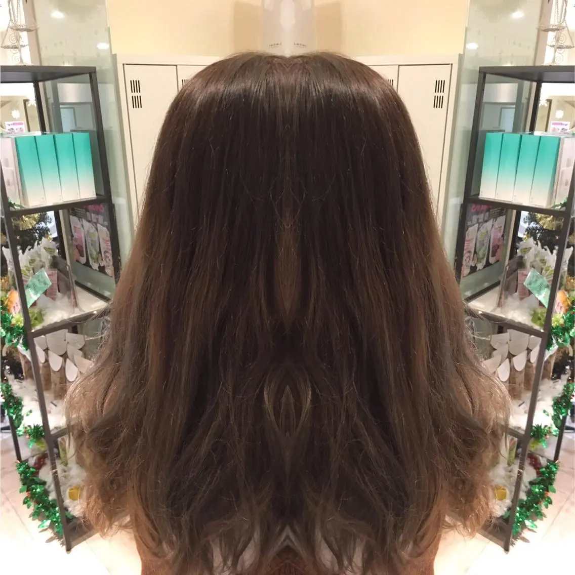 ロング カラー ✨レイヤーお任せ✨ 林有里子のヘアスタイル