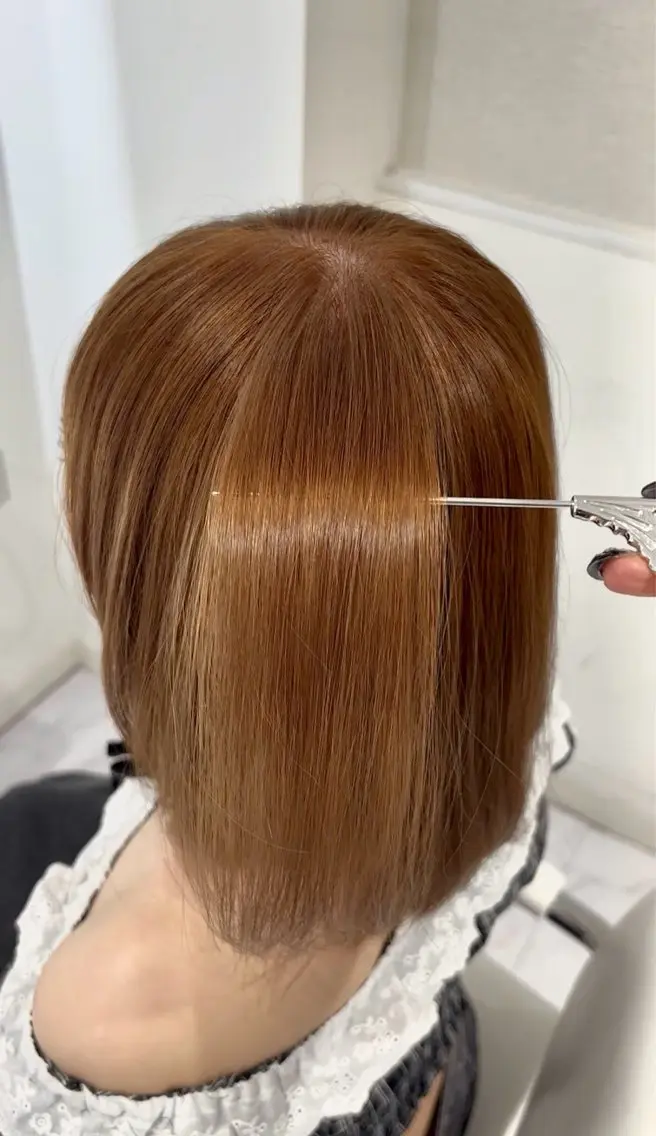 透明感たっぷりブリーチなしダブルカラー💖の写真