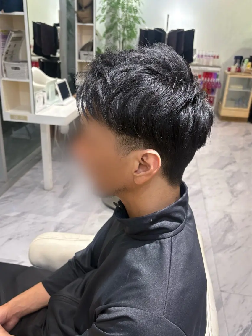 メンズ 明壁 沙弓のヘアスタイル
