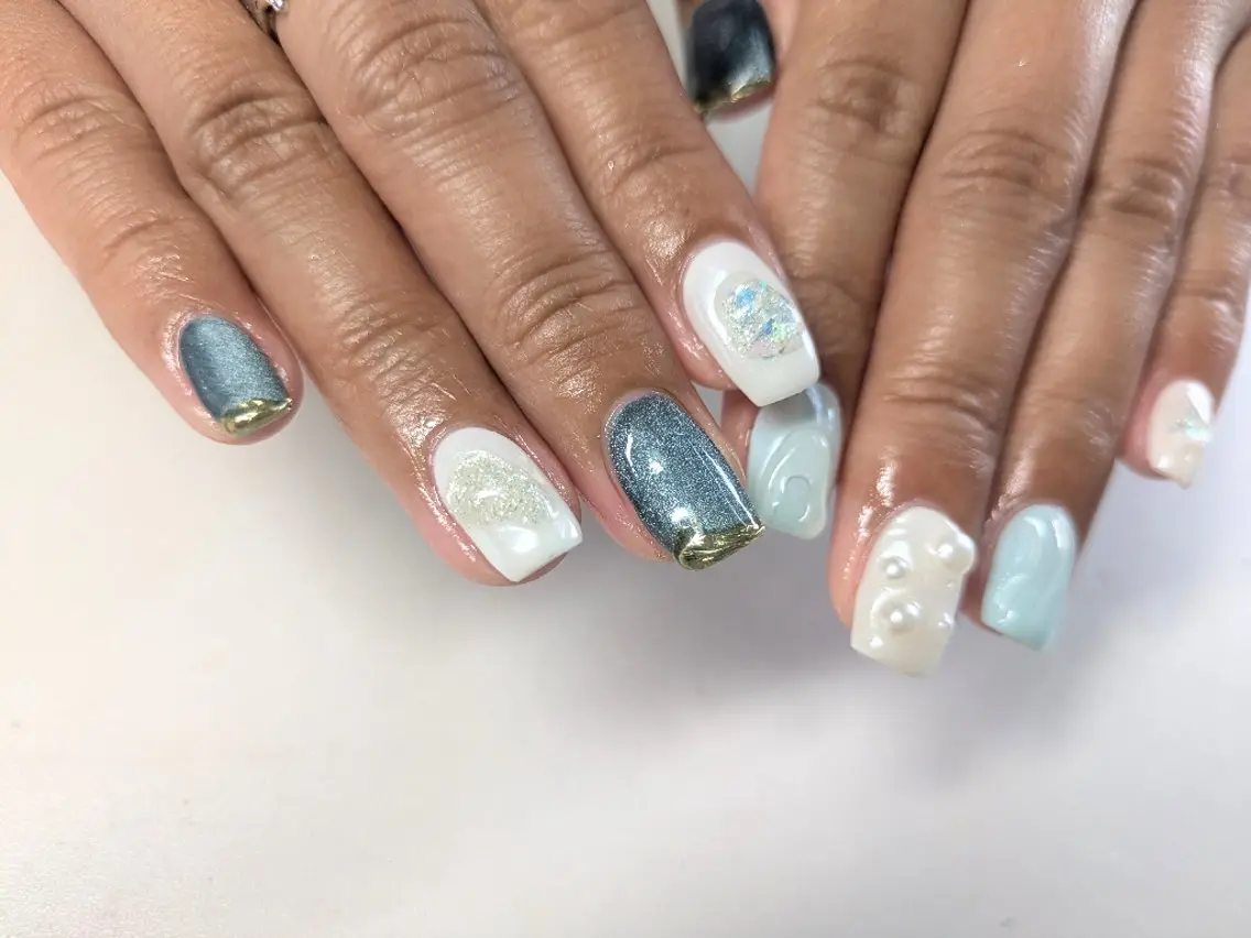 ネイル Nail Lupinusのネイルデザイン