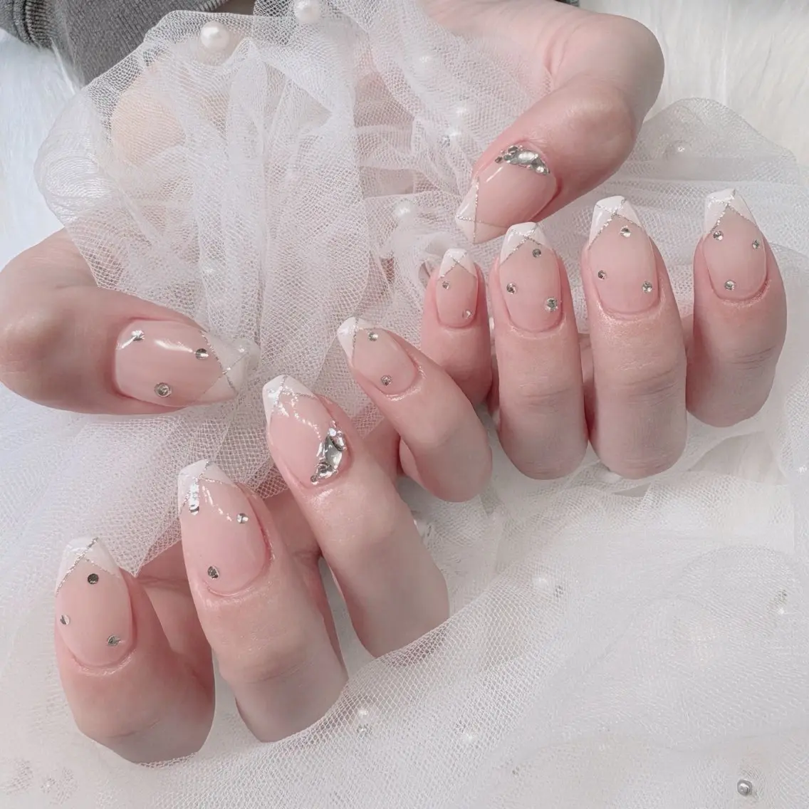 ネイル ハンドネイル Jeremy ♡ HARUKAのネイルデザイン