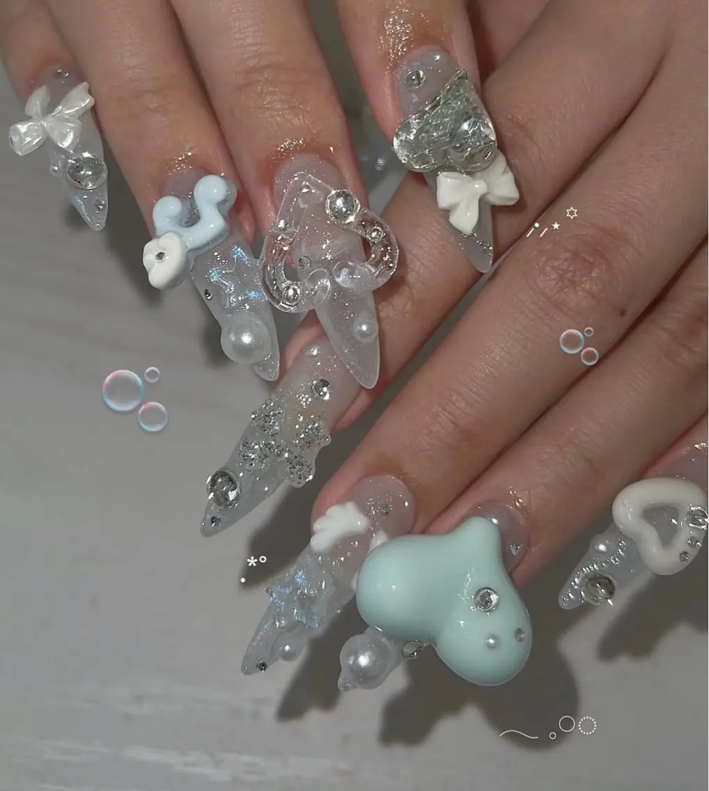 ネイル 韓国ネイル ニュアンスネイル シンプルネイル ワンホンネイル Nihonthy Nail 新宿のネイルデザイン