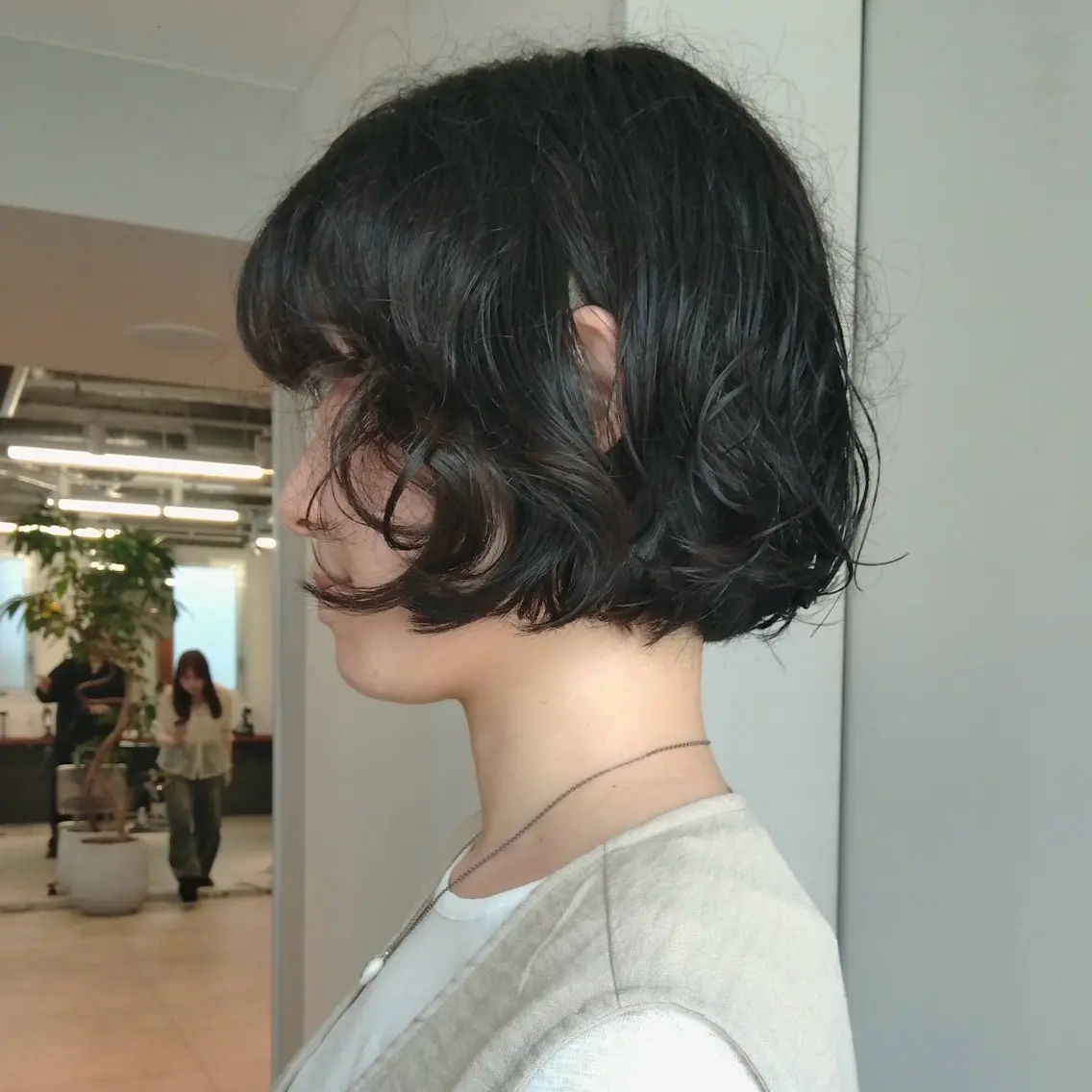 ショート パーマ Fuka*･☆*: ボブ/デザインパーマのヘアスタイル