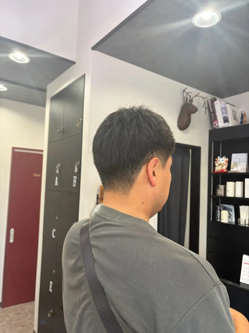 カット 友滝 真菜美のヘアスタイル
