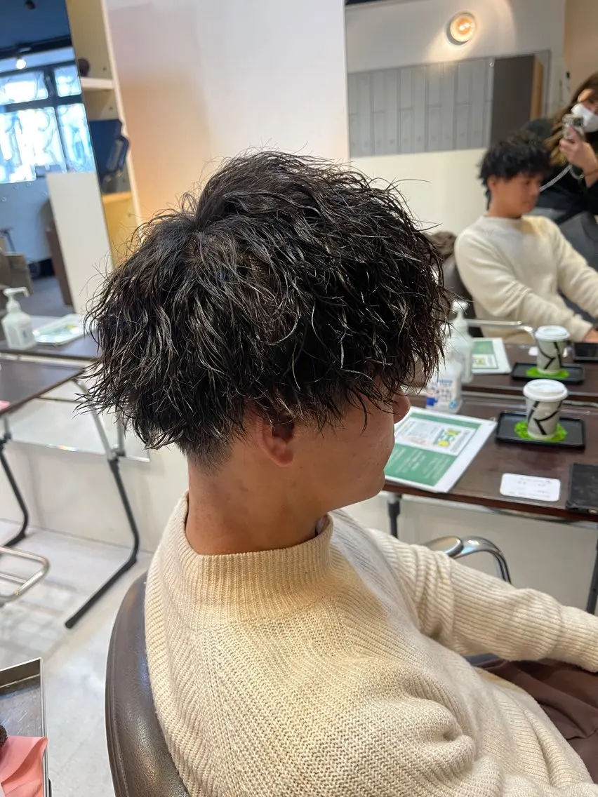 メンズ LABO. 門屋和香那のヘアスタイル