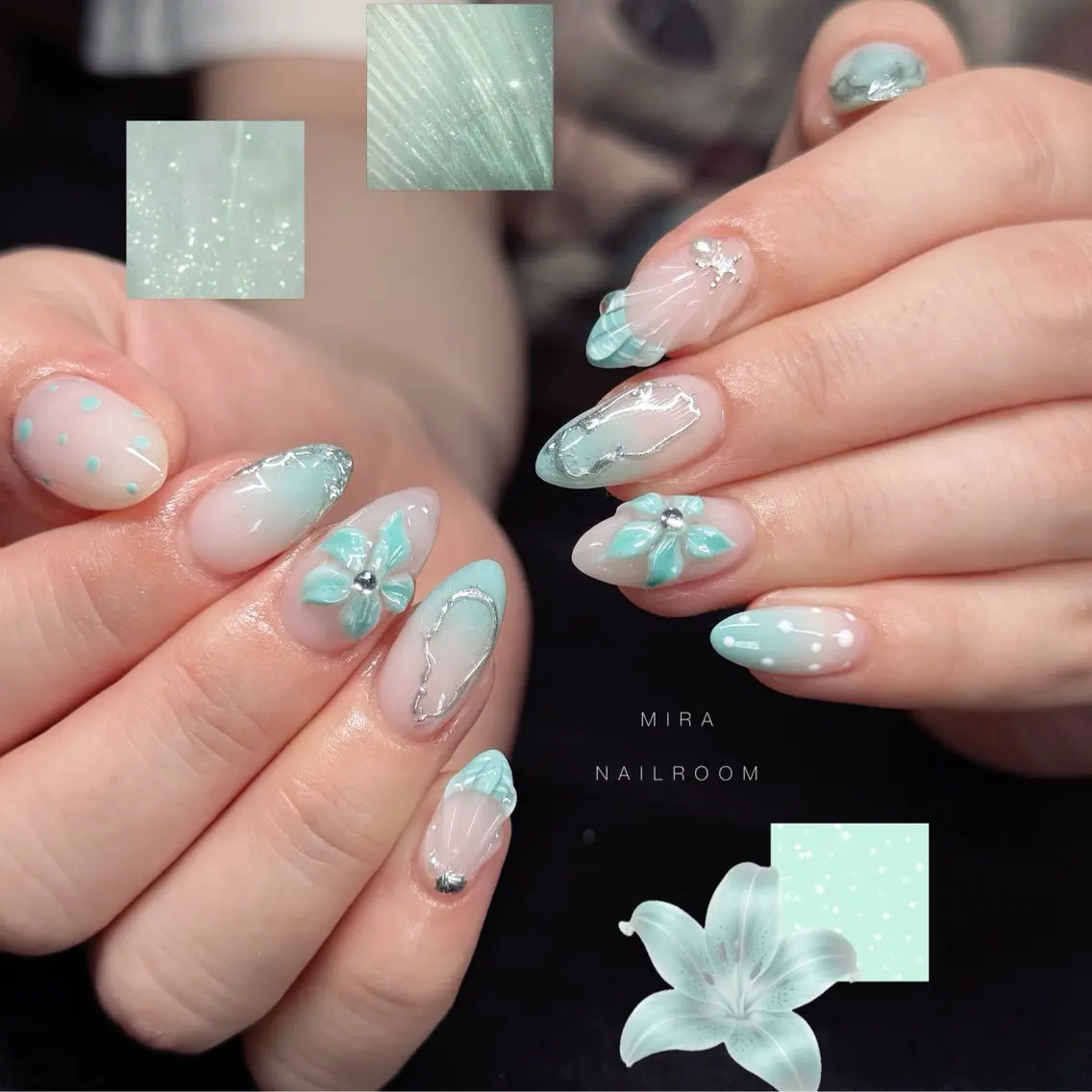 ネイル ハンドネイル MIRA NAILROOMのネイルデザイン