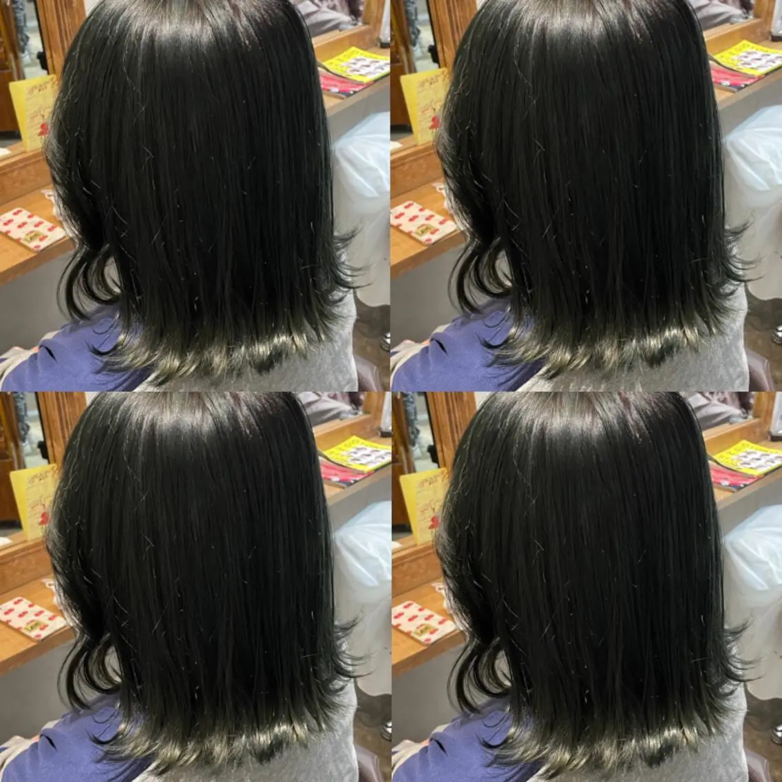 ショート カラー Minami. 🩵 再現性特化ヘアのヘアスタイル