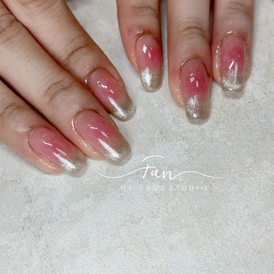 ネイル チークネイル 🌻Jr.FANS NAIL池袋店🌻のネイルデザイン