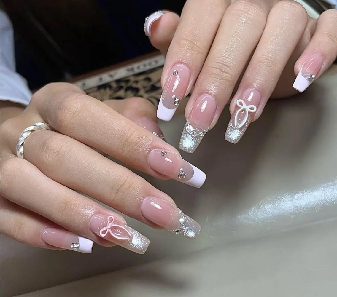 ネイル ハンドネイル 🎀 NaNa_nailのネイルデザイン